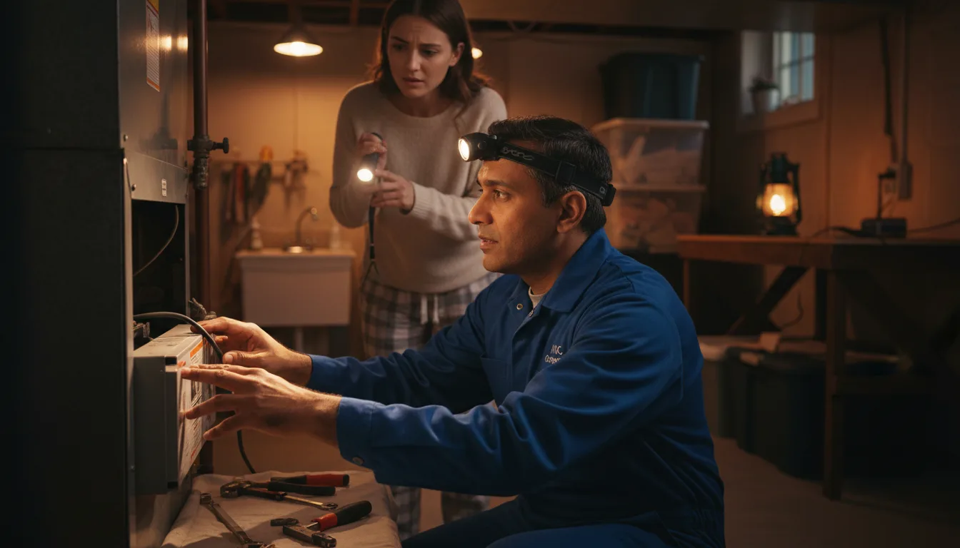 Emergency HVAC Repair in Bowdon, ND near me · HVAC